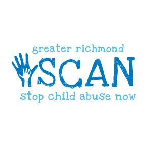 Greater Richmond SCAN (Stop Child Abuse Now) Logo